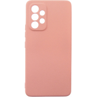 Чохол до мобільного телефона Dengos Soft для Samsung Galaxy A53 (pink) (DG-TPU-SOFT-02)