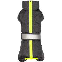 Комбінезон для тварин Pet Fashion "Cold" S для такси (темно-сірий) (4823082416523)