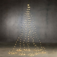 Гірлянда Luca Lighting Конус 1,6+8 м теплий білий (8720362038566)