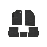 Килимок в салон EVAtech Ford Fusion 2002-2012 1 покоління Htb EU (FD32012CV5TL2RBB)