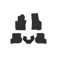 Килимок в салон EVAtech Skoda Octavia A5 (MT, 4 clips) 2004-2013 2 пок (SK12162CG5TL4RBB)