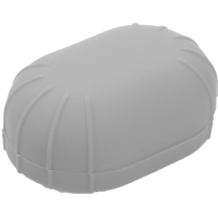 Чохол для навушників BeCover Silicon для Xiaomi Redmi AirDots / Redmi AirDots 2 / Redmi AirDots S Gray (703827)