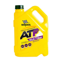 Трансмісійна олива BARDAHL ATF MULTI 7 GEAR 5л (36583)