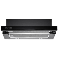 Витяжка кухонна GRANADO Telde 603-700 black glass (GCH16311)