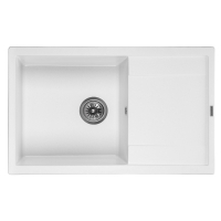 Мийка кухонна GRANADO Alicante white (gr2405)