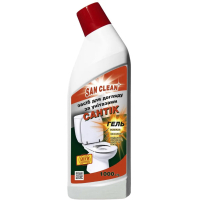 Засіб для чищення унітазу San Clean Сантік 1000 г (4820003545928)