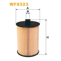 Фільтр паливний Wixfiltron WF8323