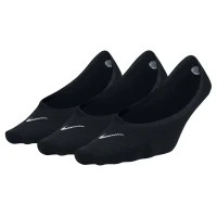 Шкарпетки Nike W NK EVERYDAY LTWT FOOT 3PR SX4863-010 34-38 3 пари Чорні (886066528456)