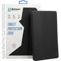 Чохол до планшета BeCover Tri Fold Hard Apple iPad Pro 12.9 2020/2021/2022 Black (709668) (709668)