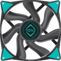 Кулер до корпусу Iceberg Group IceGALE 140mm Gray (ICEGALE14-B0A)