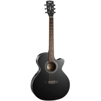 Гітара електроакустична Cort SFX-ME Black Satin