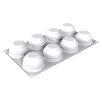 Форма для випікання Silikomart Kiku d 58 h 37 мм (8x70 мл) (KIKU 70)