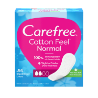 Щоденні прокладки Carefree М'якість бавовни з Алое 56 шт. (3574661486307)