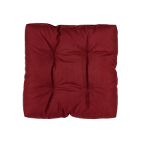 Подушка на стілець Прованс FIESTA Бордо 40х40 см (033512)
