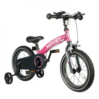 Дитячий велосипед QPlay біговел Miniby 3в1 Pink (CB01MiniByPink)