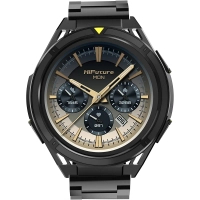 Смарт-годинник HiFuture active black-yellow (active.black-yellow)
