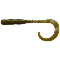 Силікон рибальський Reins Curly Curly 4" 035 Green Sparkle (15 шт/уп.) (1552.00.36)