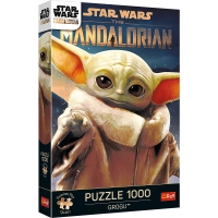 Пазл Trefl Premium Star Wars Ґроґ 1000 елементів (5900511108859)
