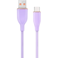 Дата кабель USB 2.0 AM to USB-C 1.5m 2.1A Cablexpert (CC-USB2S-AMCM-1.5M-P)