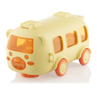Пляшка для води ARDESTO Bear Bus 500мл жовтий (AR2250BY)