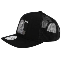 Кепка coFEE Five Panels Snap King чорна (SH2026.3/13)