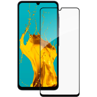 Скло захисне Piko Full Glue Samsung A06 Black (1283126598593)