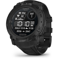 Смарт-годинник Garmin Instinct 3, Tactical, Solar, 50mm, Black,GPS смарт-годинник (010-02935-50)