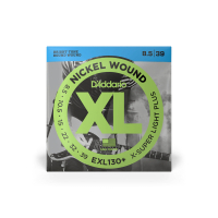 Струни для гітари D'Addario XL Nickel Wound Extra Super Light Plus (08.5-39) (EXL130+)