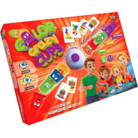 Настільна гра Danko Toys Color Crazy Cups (укр.) (CCC-01-01U)