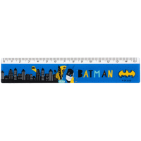 Лінійка Kite DC Comics, 15 см (DC25-090)