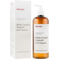 Гель для вмивання Manyo Bifida Complex Ampoule Gel Cleanser З біфідо- та лактобактеріями 400 мл (8809567929722)