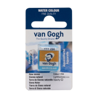 Акварельні фарби Royal Talens Van Gogh (234), Сієна натуральна, кювета (8712079419028)