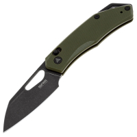 Ніж SRM Cub, Green G10, Black Stonewash (261M-GP)