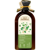 Шампунь Green Pharmacy Березові бруньки і касторова олія 350 мл (4823015934353)