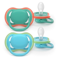 Пустушка Philips AVENT Ultra Air 6-18 місяців 2 шт (SCF087/10)
