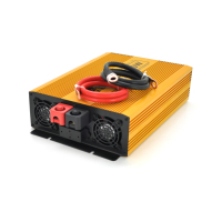 Автомобільний інвертор Mexxsun MXSPSW-2000, 12V/220V, 2000W (MXSPSW-2000-12S)