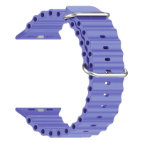 Ремінець до смарт-годинника Armorstandart Ocean Band для Apple Watch 49/46/45/44/42 (Series 1-3) Lilac (ARM74246)