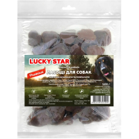 Ласощі для собак Lucky Star Кістка вузлова з курячого м'яса 500 г (4820144301094)