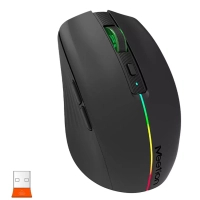 Мишка Meetion BTM002 Wireless/Bluetooth Black (MT-BTM002-A)