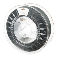 Пластик для 3D-принтера Spectrum PET-G Premium 1.75mm 1kg Grey, Anthracite, RAL 7016 (80833)