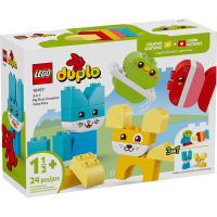 Конструктор LEGO DUPLO My First Чарівні творчі домашні улюбленці 3 в 1 (10477-)