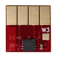 Чип для картриджа HP 711M/CZ131A, 29 мл, magenta Apex (CHIP-HP-711-M)
