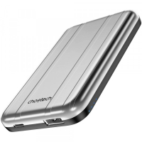 Батарея універсальна Choetech Magnetic Wireless 5000mAh 10W, USB-A,USB-C In/Out (B655 / 6932112104779)