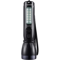 Ліхтар NEWVEW NV-C1013 Solar Panel 500mAh Black (NWVW-NV-C1013-BK)
