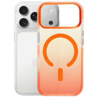 Чохол до мобільного телефона BeCover FIBRA Shock-Proof MagSafe Apple iPhone 17 Pro Max Orange (715473)