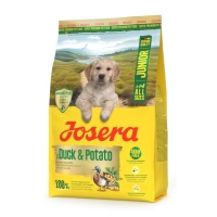 Сухий корм для собак Josera Duck & Potato Junior All Sizes 3 кг (4032254788041)