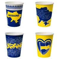 Стакани одноразові Україна PATRIOT паперові 175 мл 50 шт (CUP175PAT)