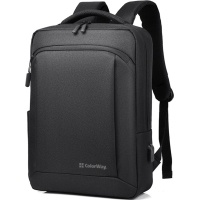 Рюкзак для ноутбука ColorWay Practical 17.3" Black (CW-BPP173-BK)