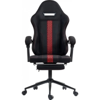 Крісло ігрове GT Racer X-2331 Black/Red (X-2331 Fabric Black/Red)