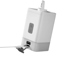 Насос для надувних меблів Flextail Max Pump 2 Plus, білий (6971670131063)
